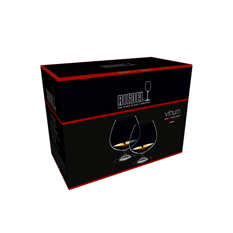 Riedel Bar Brandy Glasses - Vinum Pair