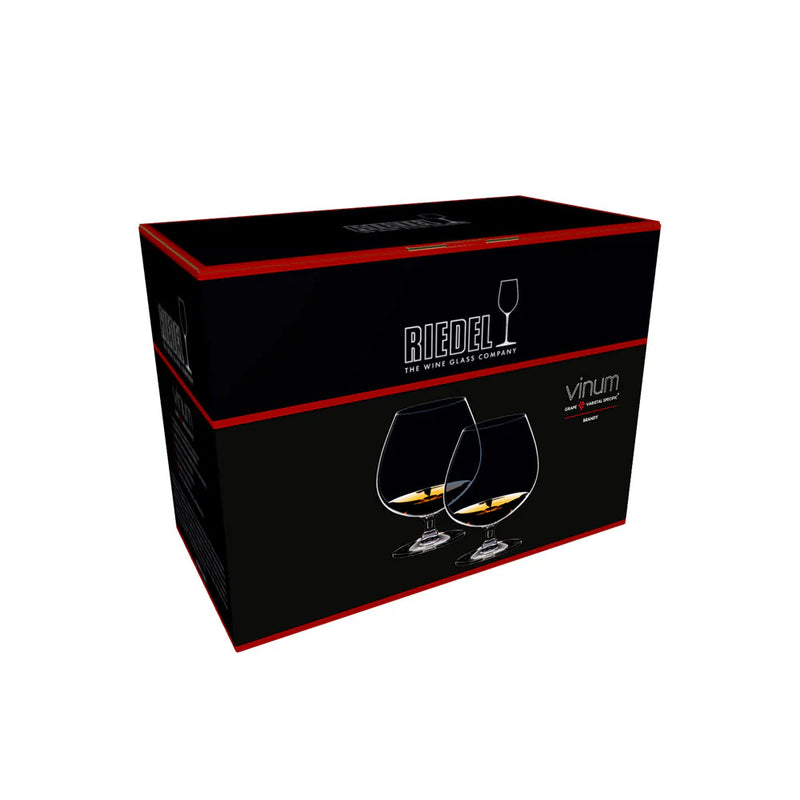 Riedel Vinum Bar Brandy Glasses, Set of 8