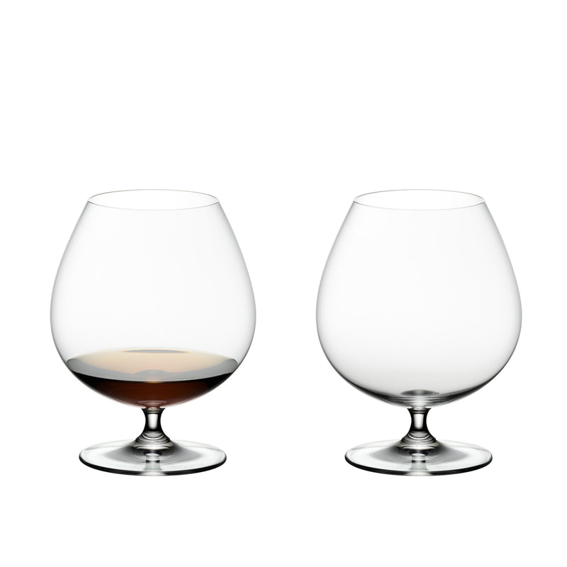 Riedel Vinum Pair of Bar Brandy Glasses