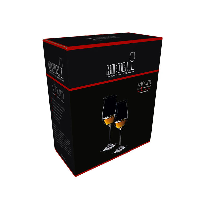 Riedel Vinum Bar Cognac Hennessy Glasses, Set of 8