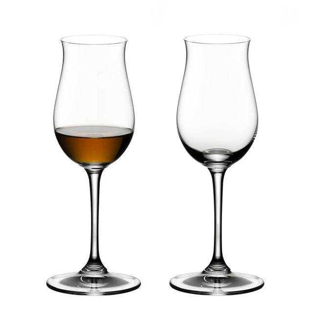 Riedel Vinum Pair of Bar Cognac Hennessy Glasses