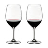 Riedel Vinum Cabernet Sauvignon / Merlot (Bordeaux) Glasses (Pair)