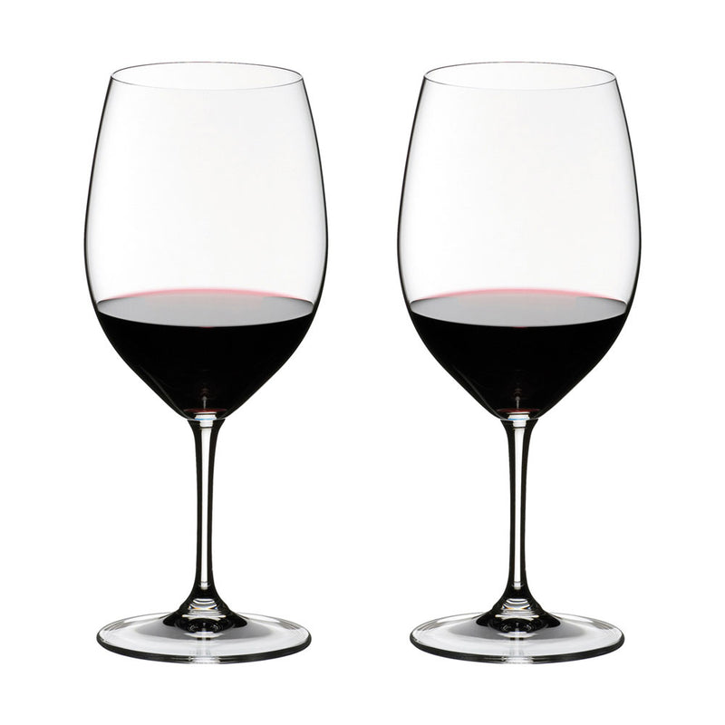 Riedel Vinum Cabernet Sauvignon / Merlot (Bordeaux) Glasses Pay 6 Get 8