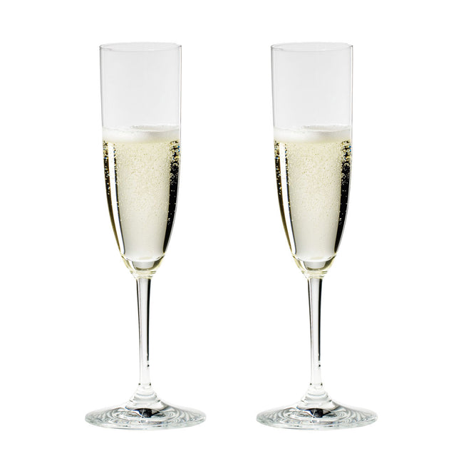 Pair of Riedel Vinum Champagne Glasses