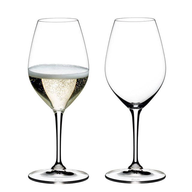 Riedel Vinum Pair of Champagne Wine Glasses