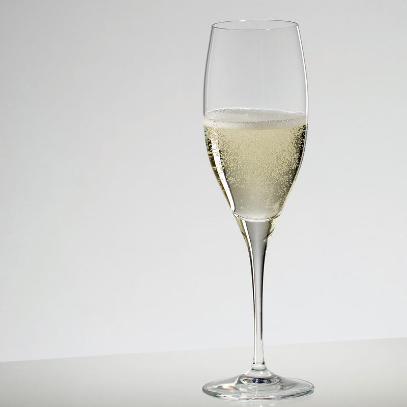 Pair of Riedel Vinum Cuvee Prestige Champagne Glasses