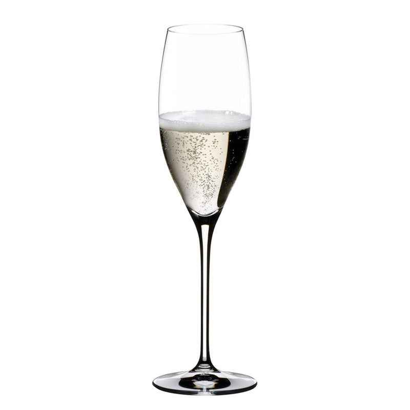 Pair of Riedel Champagne Glasses - Vinum Cuvee Prestige