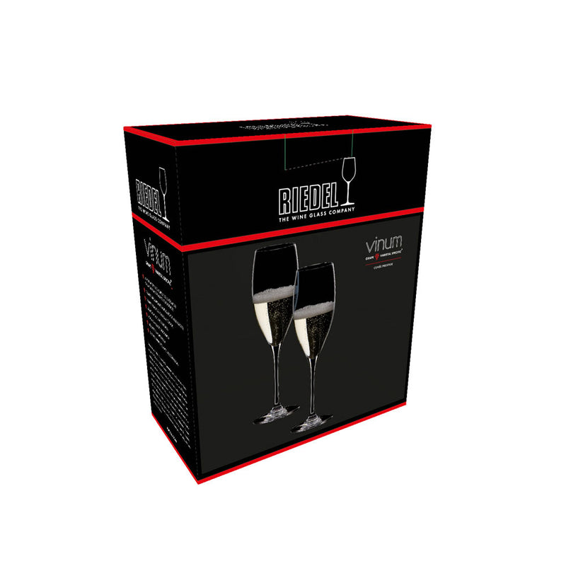 Riedel Vinum Cuvee Prestige Champagne Glasses Box - Pair