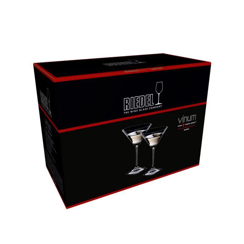 Riedel Vinum Martini Glasses, Set of 8