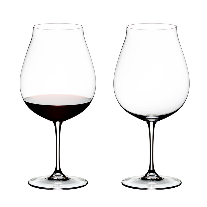 Riedel Vinum Pair of New World Pinot Noir Glasses