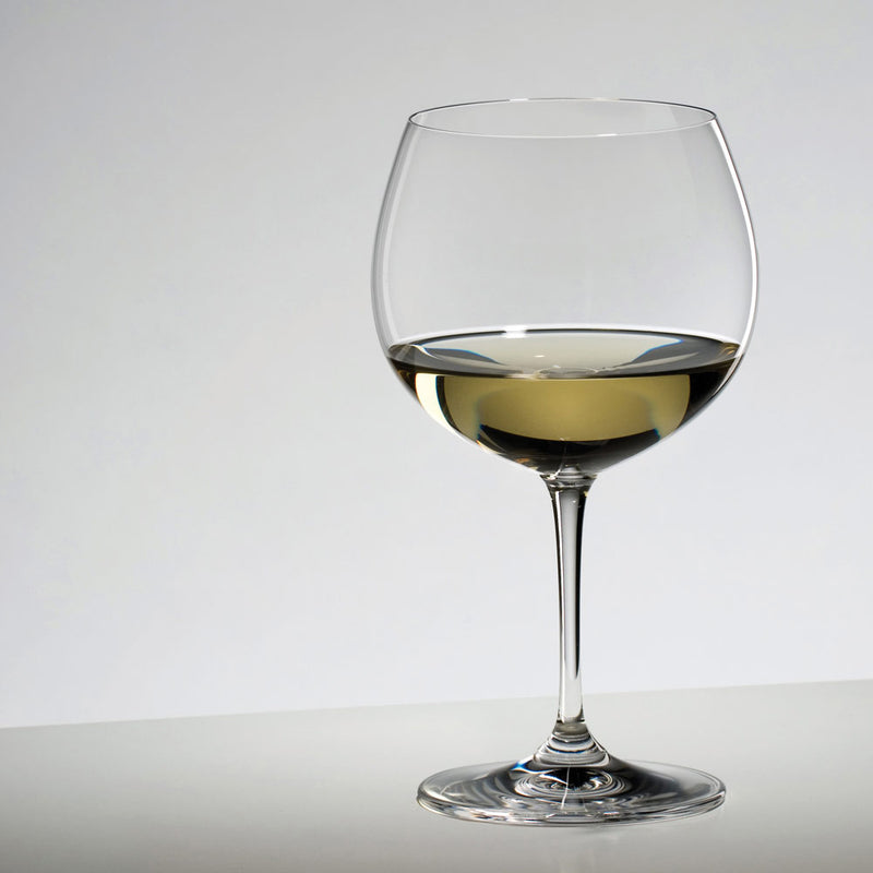 Pair of Riedel Vinum Oaked Chardonnay Montrachet Glasses