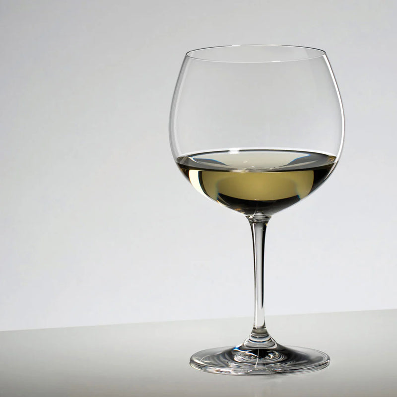 Riedel Vinum Oaked Chardonnay / Montrachet Glasses, Set of 8