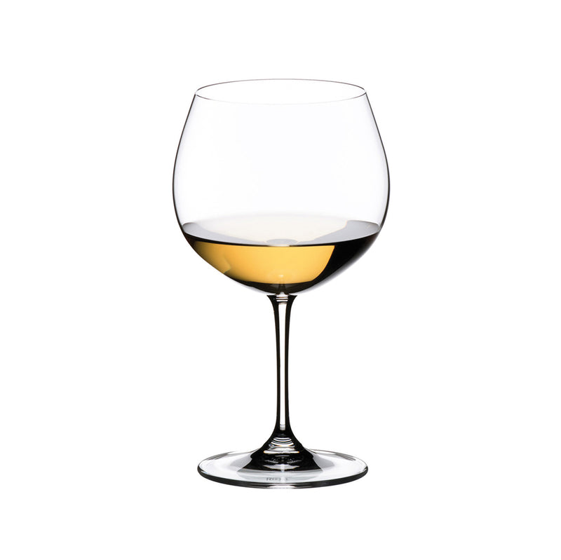 Pair of Riedel Oaked Chardonnay Montrachet Glasses - Vinum