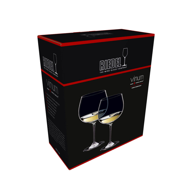 Riedel Oaked Chardonnay Montrachet Glasses Box
 - Vinum Pair