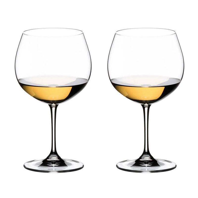 Riedel Vinum Oaked Chardonnay / Montrachet Glasses, Set of 8