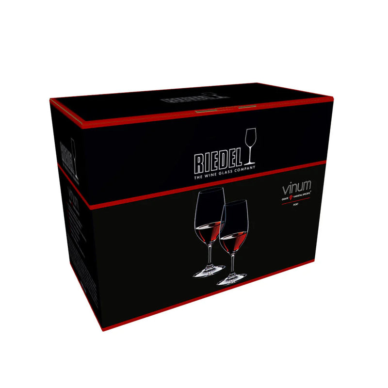 Riedel Vinum Port Glasses, Set of 8