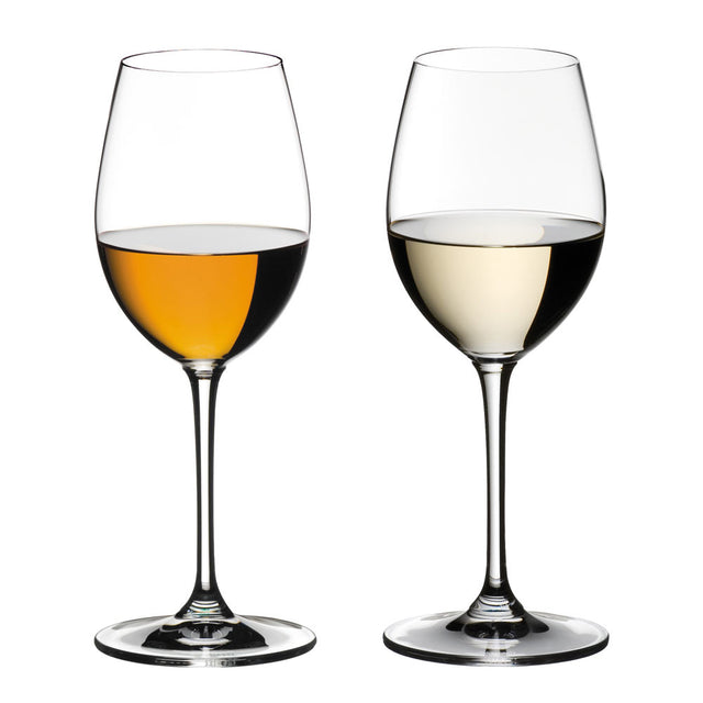 Riedel Vinum Pair of Sauvignon Blanc Dessert Wine Glasses
