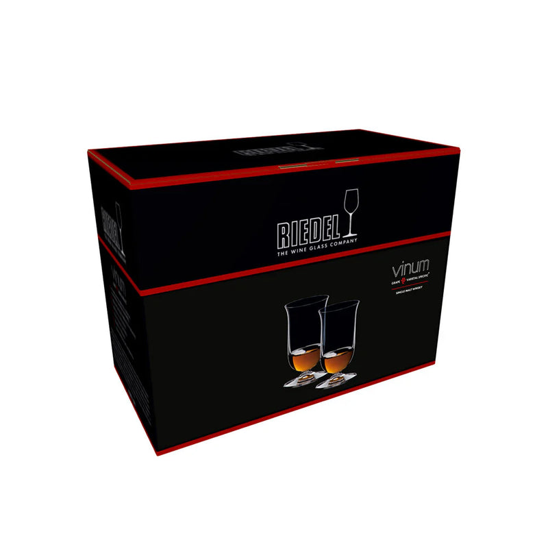 Riedel Vinum Single Malt Whisky Glasses, Set of 8