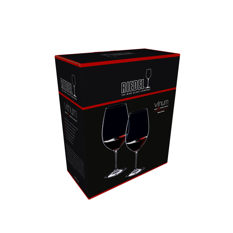 Pair of Riedel Syrah Shiraz Glasses - Vinum