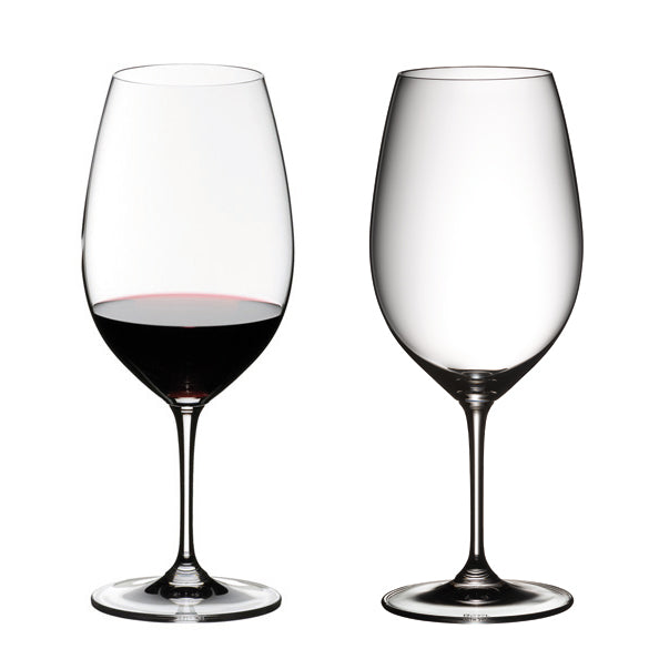 Pair of Riedel Vinum Syrah Shiraz Glasses