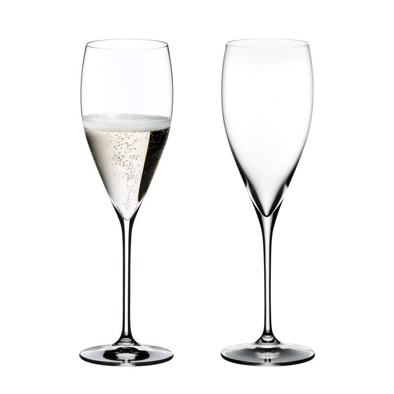Riedel Vinum Pair of Vintage Champagne Glasses