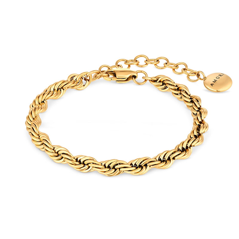 Amori Rope Bracelet, Gold
