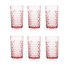 Klimchi Rosaline Hobnail Tumblers (set of 6)