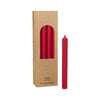 My Jolie Candle Classic Dinner Candle, Red