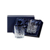 Royal Scot Crystal Edinburgh 2 Large Tumblers, 95mm