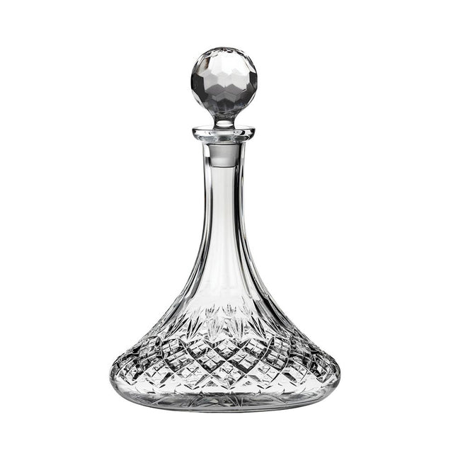 Royal Scot Crystal Edinburgh Crystal Captains Ships Decanter, 290mm