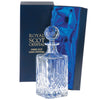 Royal Scot Crystal London Square Crystal Square Spirit Decanter, 245mm