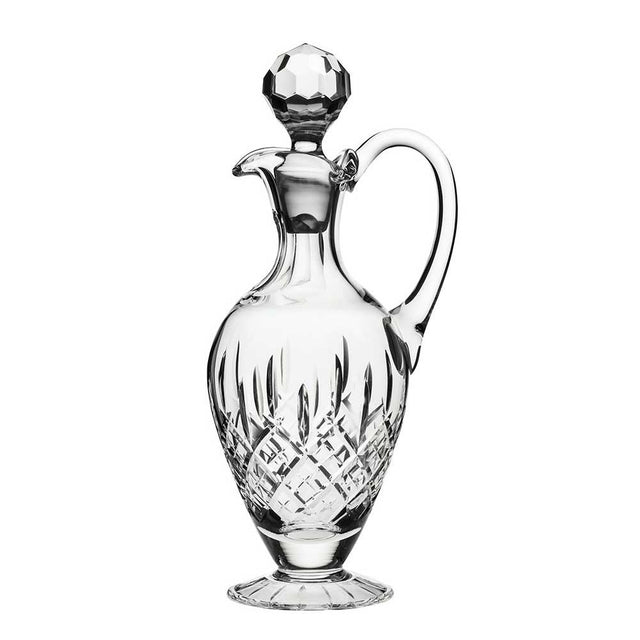 Royal Scot Crystal London Handled Wine Decanter, 310mm