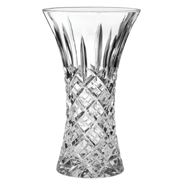 Royal Scot Crystal London Large Waisted Vase