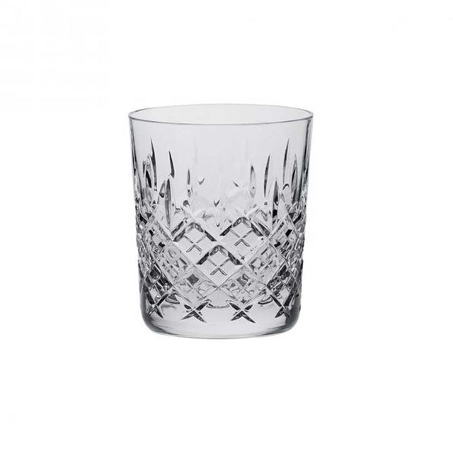 Royal Scot Crystal London Single Crystal Small Whisky Tumbler, 87mm