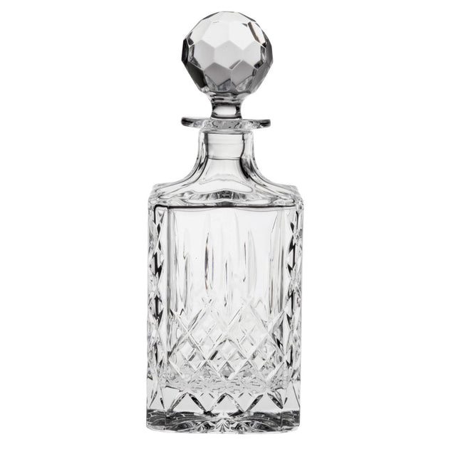 Royal Scot Crystal London Square Spirit Decanter