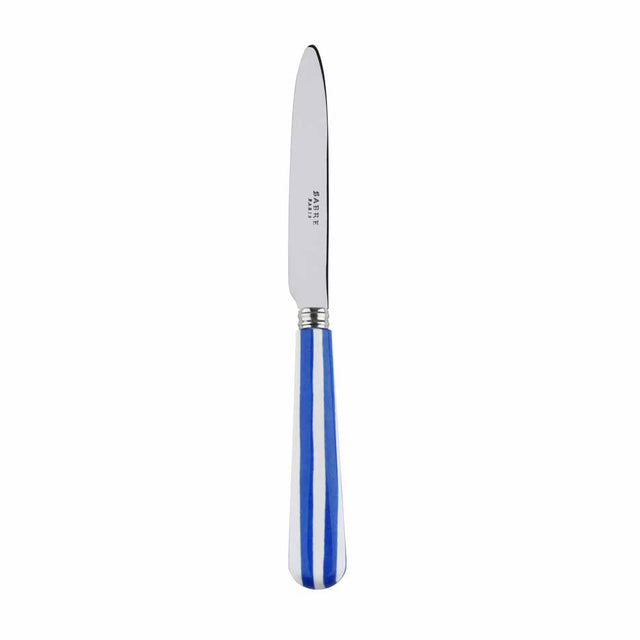 Sabre Transat Lapis Blue 20cm Dessert Knife