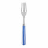 Sabre White Stripe Lapis Blue 22cm Dinner Fork