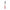 Sabre White Dots Red 16cm Tea Spoon