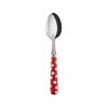 Sabre White Dots Red 16cm Tea Spoon