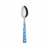 Sabre White Dots Light Blue 16cm Tea Spoon
