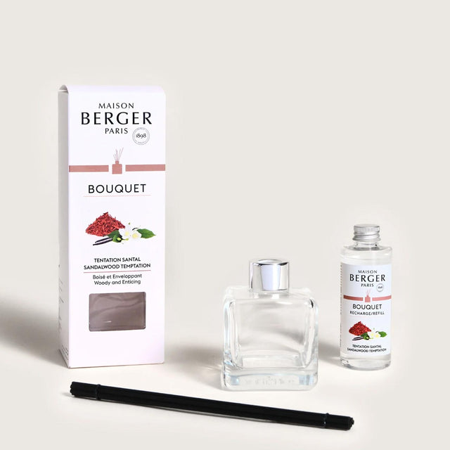 Sandalwood Temptation Clear Scented Bouquet