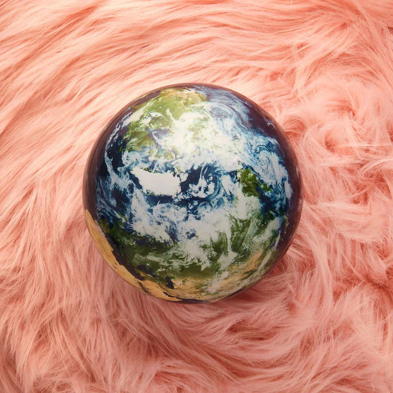 Mova Globe Satellite Earth Clouds 6 inch