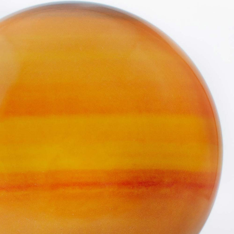 Mova Globe Saturn 4.5 inch - Close up