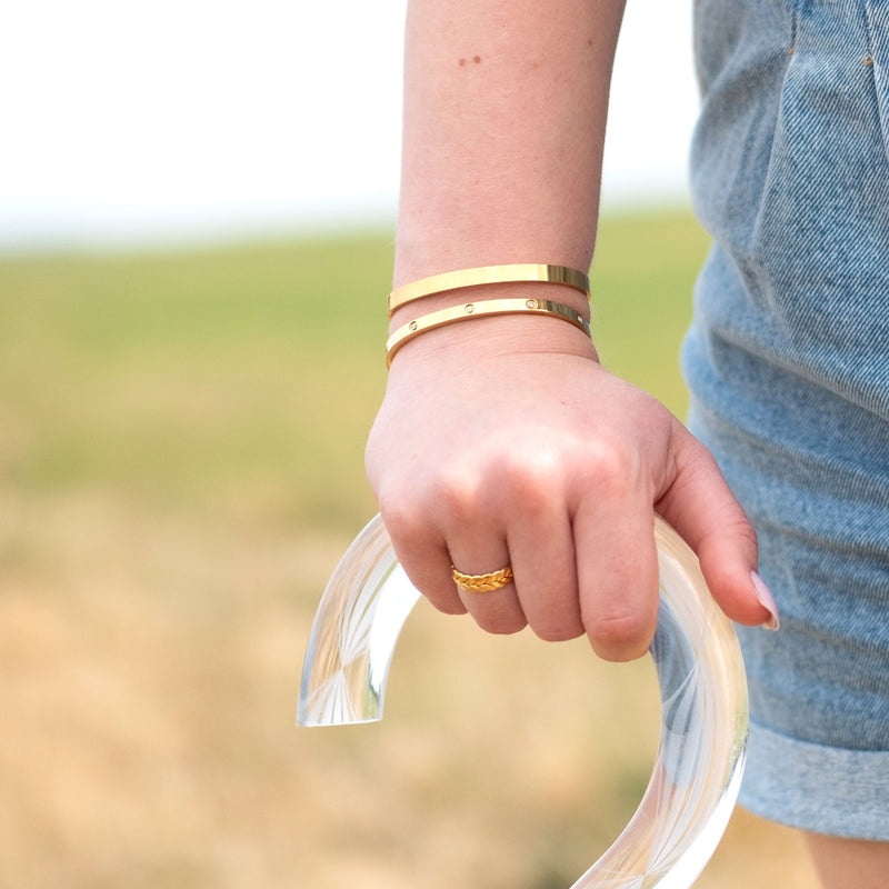 Amori Single Cuff Bangle