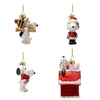 Vondels Snoopy Hanging Christmas Decoration Bundle
