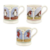 Emma Bridgewater Snow Globe Mugs, Set of 3