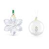 Swarovski Annual Edition 2026 Snowflake and Ball