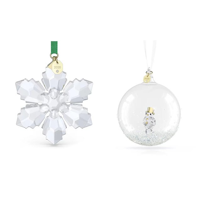 Swarovski Annual Edition 2026 Snowflake and Ball