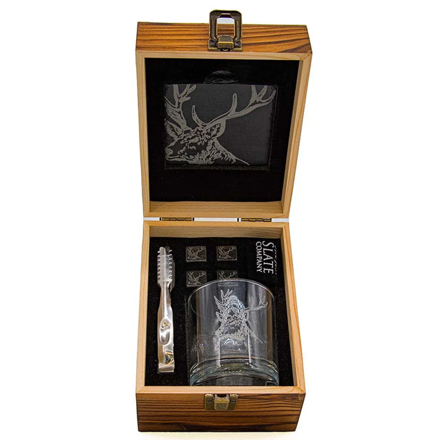 Selbrae House Stag Drinks Set