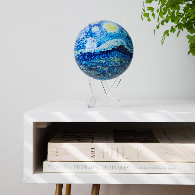 4.5 inch Starry Night Mova Globe